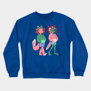 Amphibious Friends Crewneck Sweatshirt